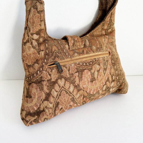 Bohemian Vintage Shoulder Bag - Picture 3 of 4